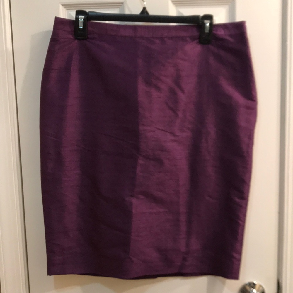 ⚡️FINAL PRICE⚡️ Moschino Cheap & Chic Vintage Purple Skirt
